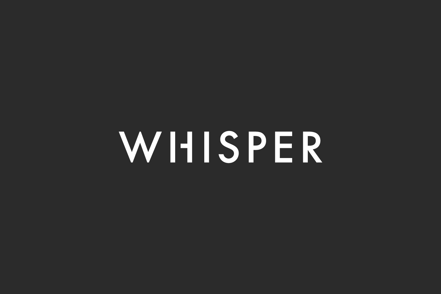 Whisper_wordmark